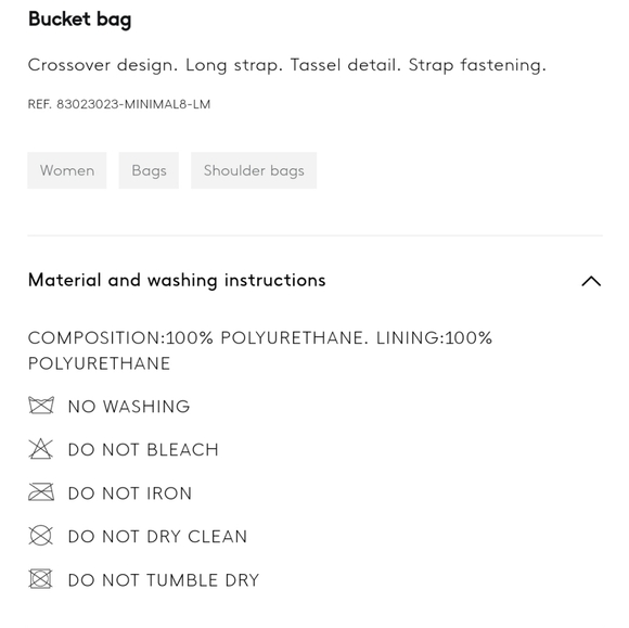 💥💥SOLD💥💥2 bucket bags - Picture 10 of 10